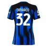 Inter Milan Federico Dimarco #32 Hemmatröja Dam 2023-24 Korta ärmar